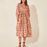 Floranza™ | Wunderschön gestaltetes Sommerkleid!